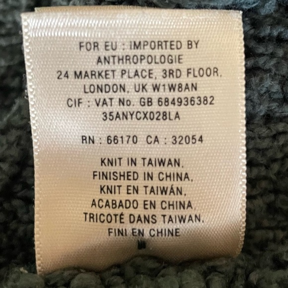 Anthropologie Yellow Bird Knit Sweater - Picture 7 of 9